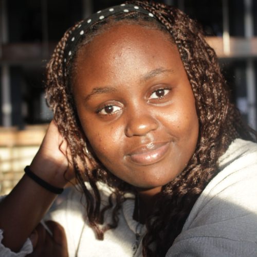 Daphine Nkatha Communications Specialist from the University of Nairobi of The Gazel as published by N'Nuel (2)